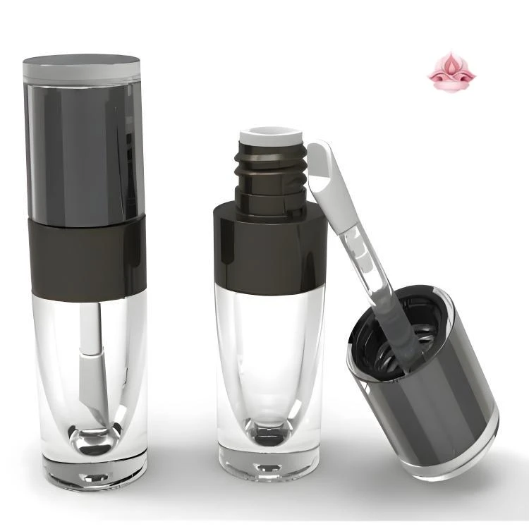 Double Cap Round Lip Gloss